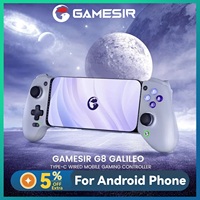 GameSir G8 Galileo Gamepad android For PS5 PS4 Controller Mobile Phone Controller Hall Effect Stick For iPhone 15 Android