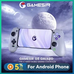 GameSir G8 Galileo Gamepad android For PS5 PS4 Controller Mobile Phone Controller Hall Effect Stick For iPhone 15 Android