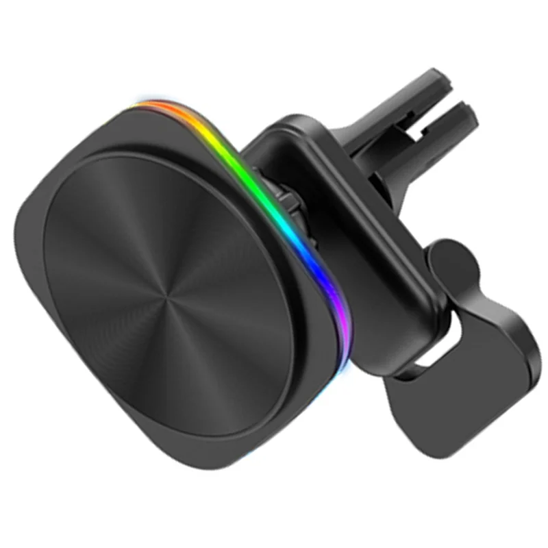 

-ABAB Magnetic Car Wireless Charger Car Magnetic Wireless Charger For Iphone 15 14 13 12 Pro Max For Car