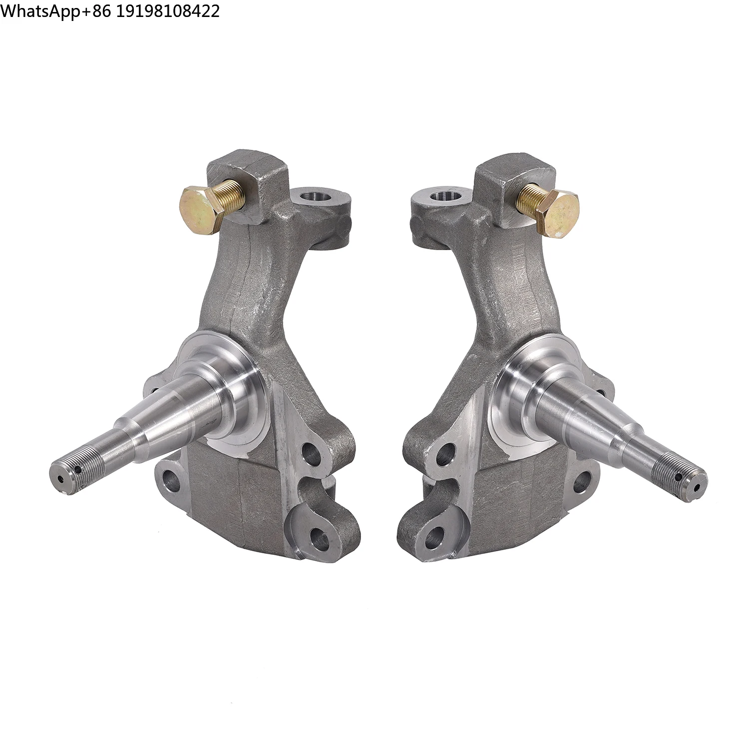 2" Drop Spindles Disc Brake Spindle for GM Chevelle Camaro Nova  a F X Body view 4