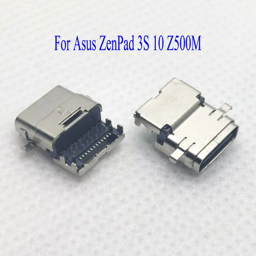 

1PCS USB Type C DC Power Jack Plug Charger Charging Dock Port Connector For Asus ZenPad 3S 10 Z500M P027 Z680 Z10 ZT500KL Z500KL