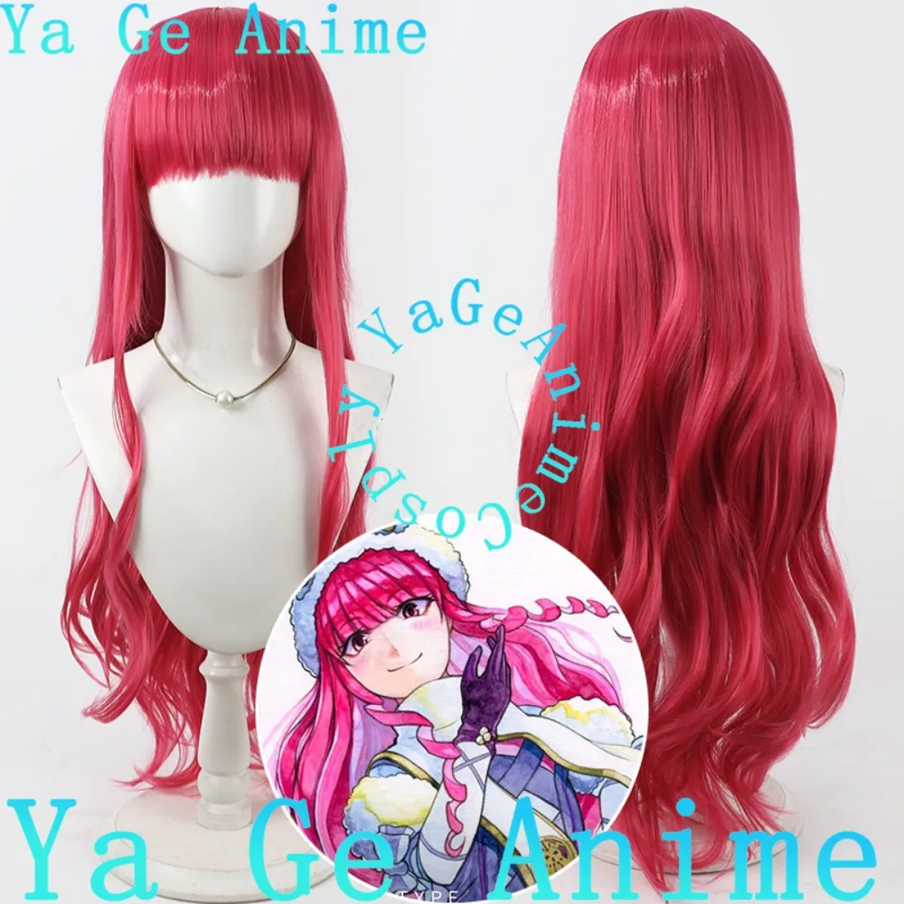 

Ya Ge аниме-магазин JAKI-DOGA Howling Beast Hanataba Buko парик для косплея аниме игры карнавальная вечеринка синтетические термостойкие волосы