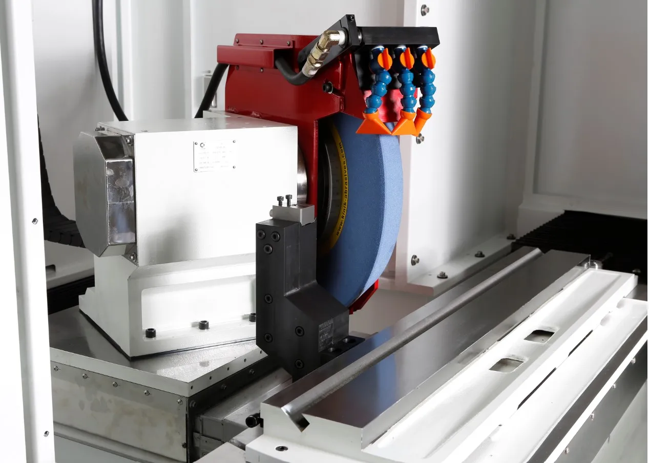 Universele cilindrische interne en externe slijpmachine