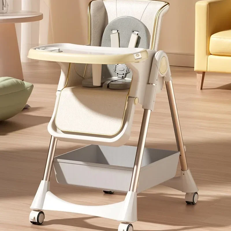 

Auxiliary Furniture Portable Room Comfortable Children Child Foldable Room Chairs Safety Designer Silla Infantil Baby Eating JGY