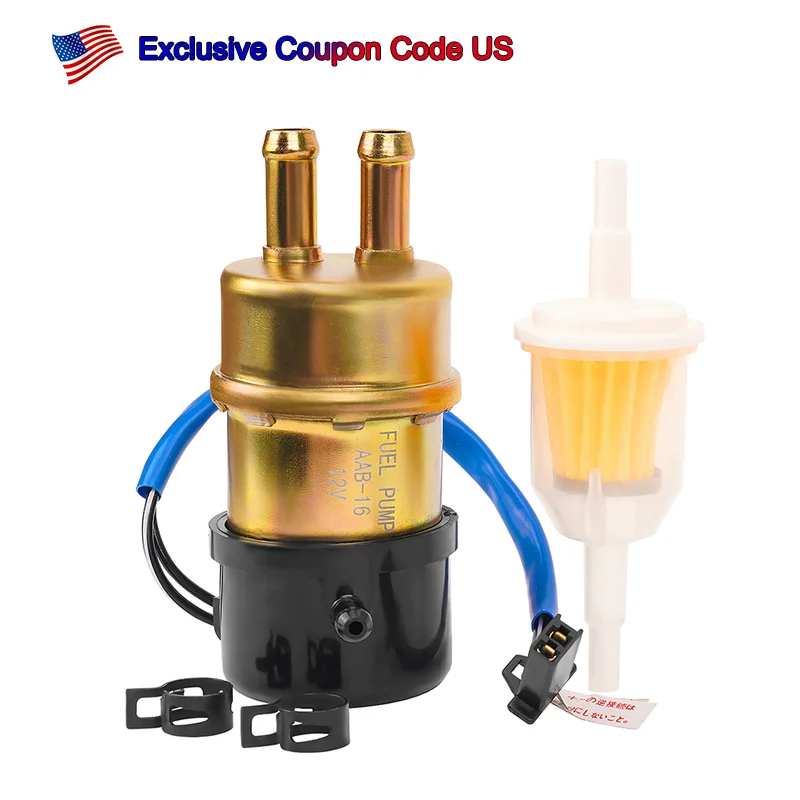 Motorcycle Fuel Pum… - image