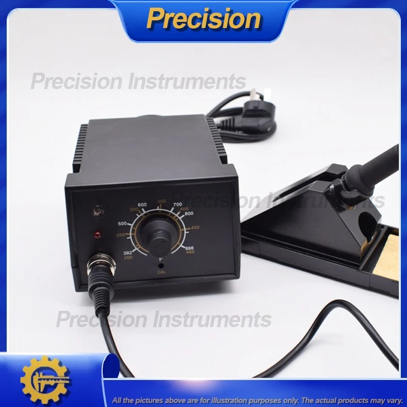 

2026 Electric Soldering Iron Kit 60W Adjustable Temperature Solder Station for Precision Welding Tools