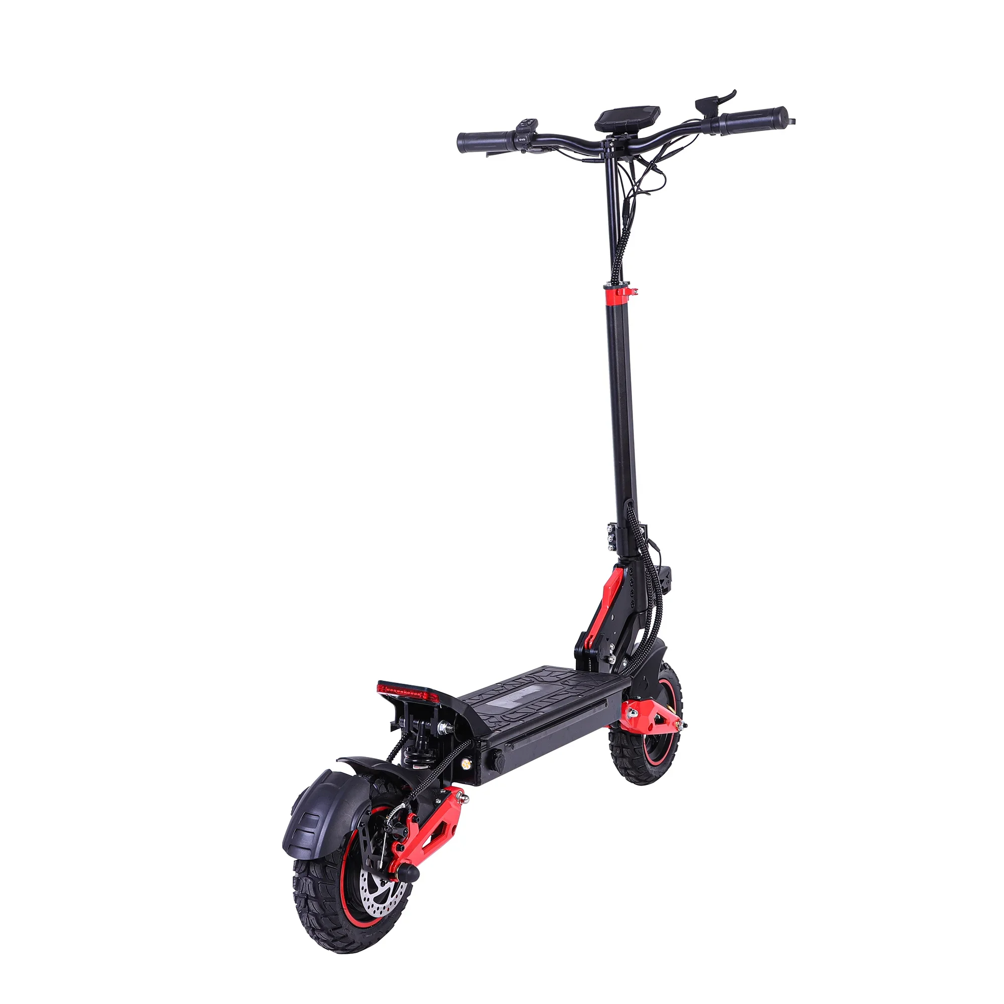 FREEBOY J15 MAX Elektroroller für Erwachsene 48V 18AH Klappbarer E-Scooter 10 Zoll Fat Tire E-Mountain-Scooter – Detail 11