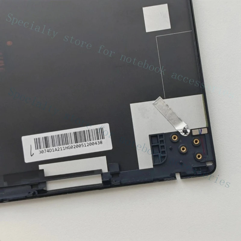 A+  Black Top Cover With Dragon For MSI Modern 14 B4M B5M C5M C7M C11M C12M C13M