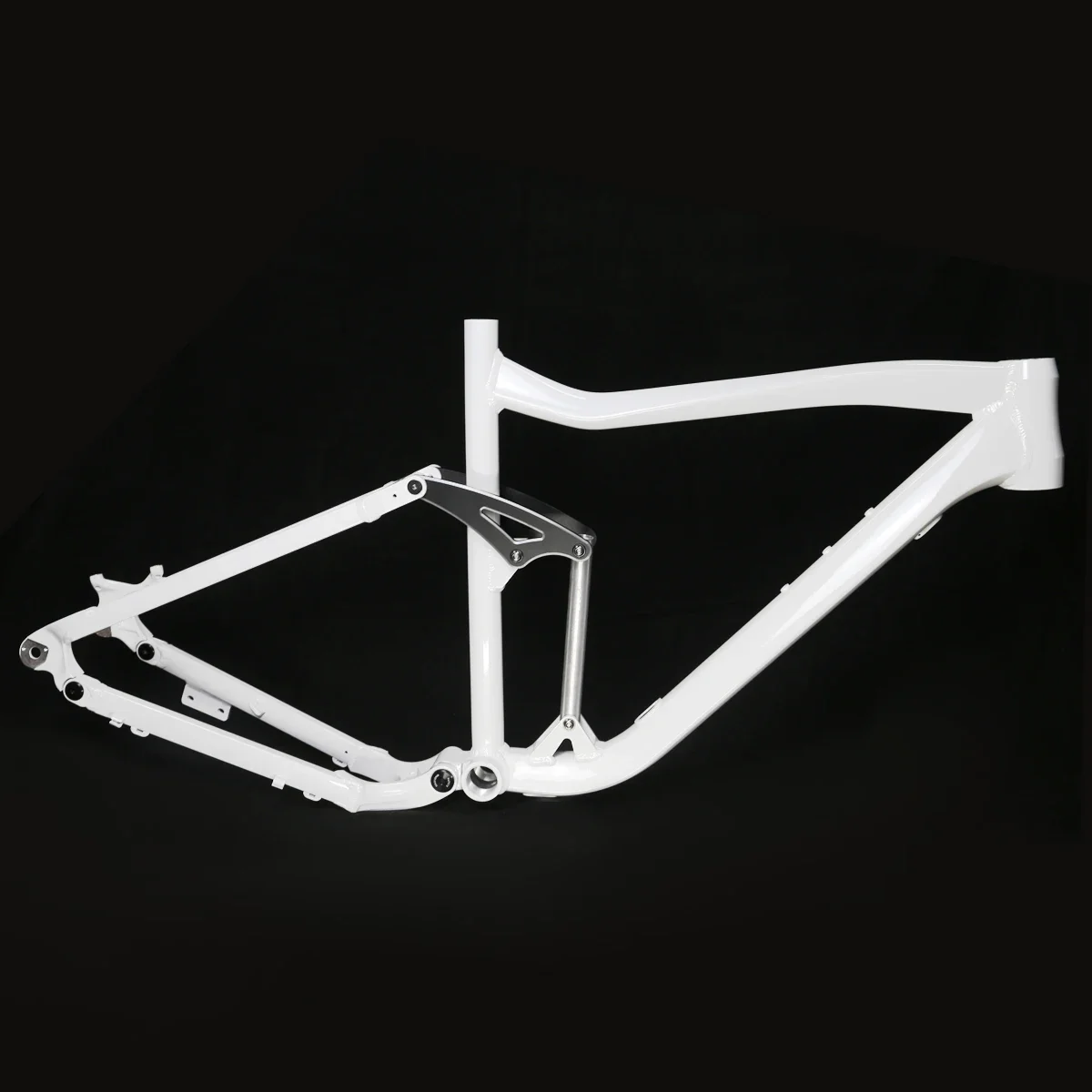 

Aluminum Alloy Electric Assist Ebike Frame 29er Full Suspension Battery Cases For Cycling