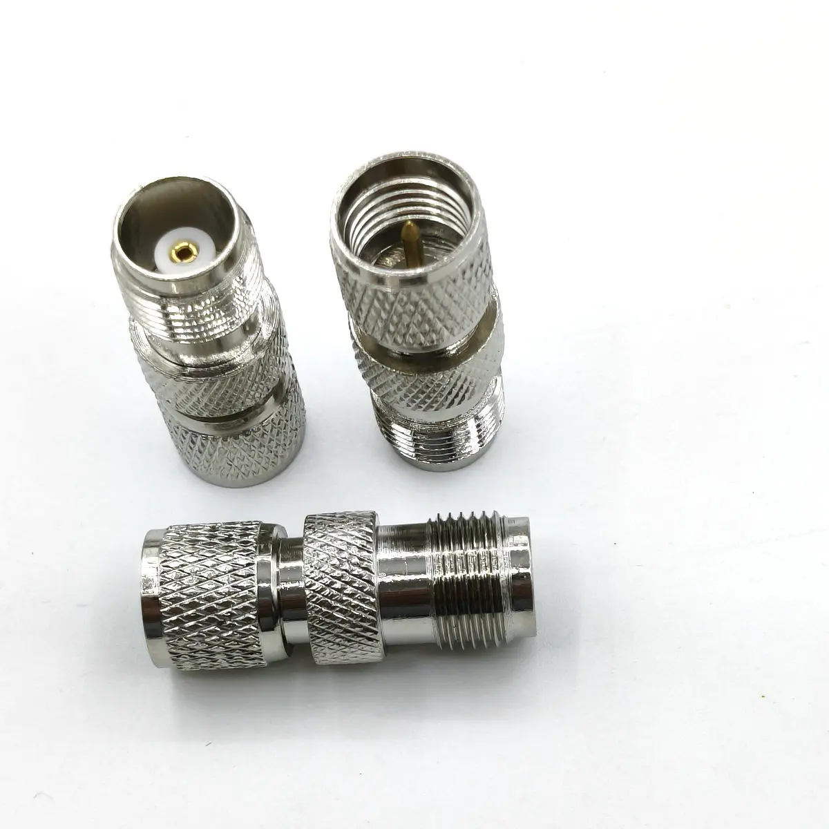 

РАЗЪЕМ TNC Гнездо TNC к вилке Mini UHF (вилка) для связи
