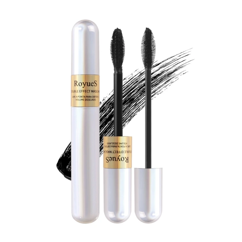 mascara waterproof rende le ciglia lunghe arricciate non vertiginose Mascara facile da rimuovere