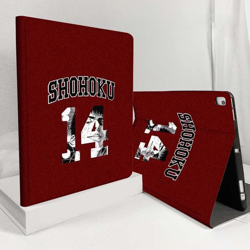 

Чехол для планшета Comic Slam Dunk Art Number для iPad Pro Air Mini 1 2 3 4 5 6 7 8 9 10 11th 10.2 9.7 10.5 10.9 11 12.9 13 дюймов