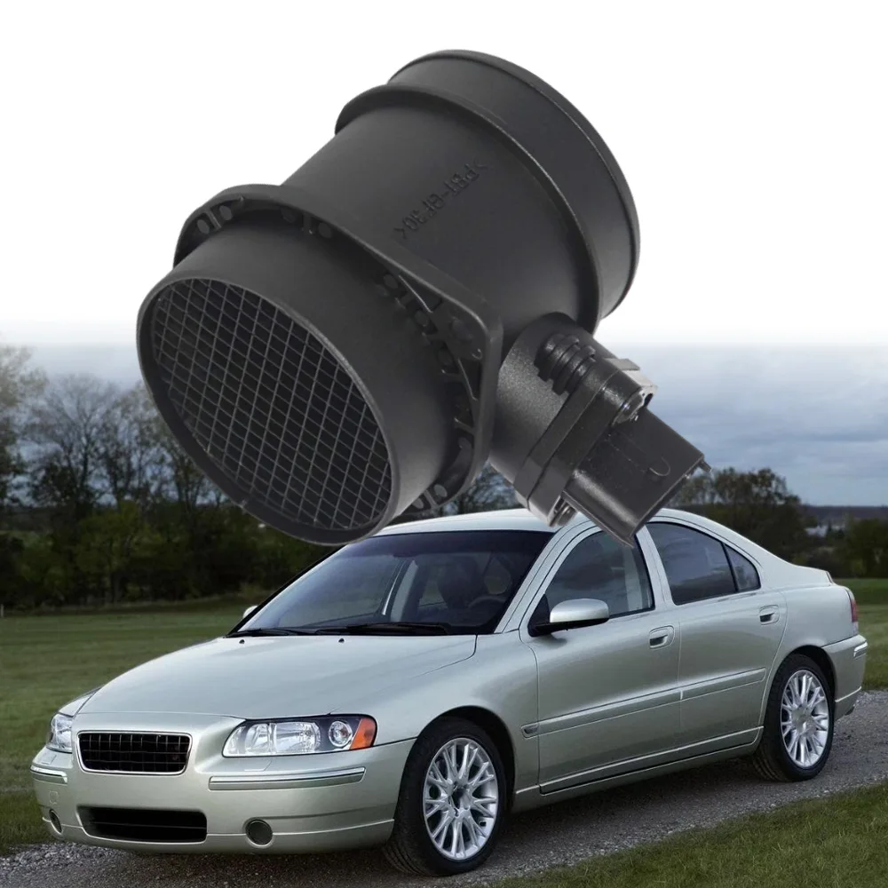 

For Volvo C70 S60 S80 V50 V70 XC70 XC90 5 Pins Car Mass Air Flow Meter Sensor MAF 0280218088, 8670398, 8627296, 7410090,8670115