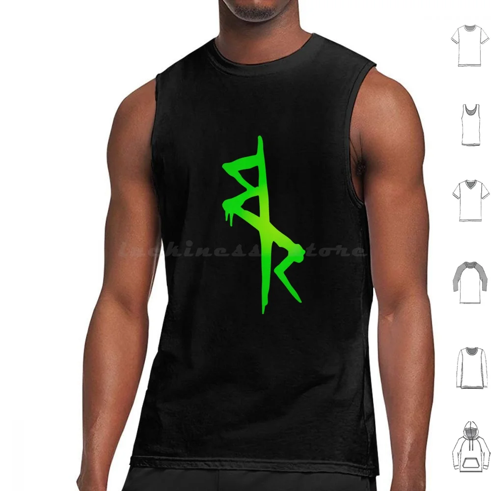 Nightcity Classic Tank Tops Print Cotton Game Arasaka Arasaka Corporation Arasaka Logo Logo Video Game Videogames Militech