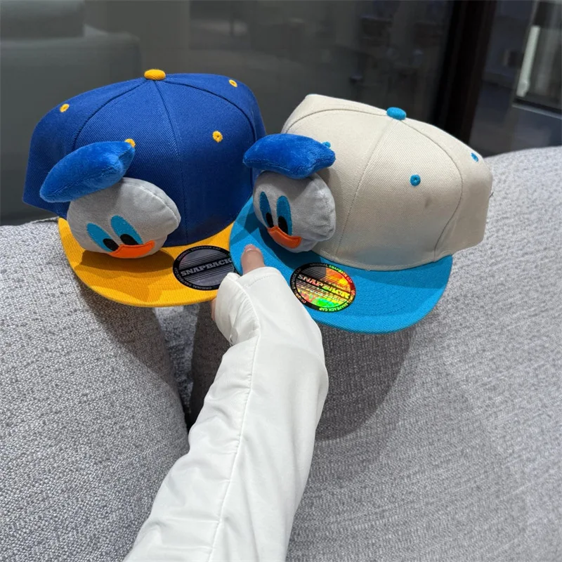 Miniso kreskówka Myszka Miki duża ręka duża głowa ogrodzenie internetowy celebryta zimowa kaczka cztery pory roku hip-hopowa czapka bejsbolówka na zdjęcia