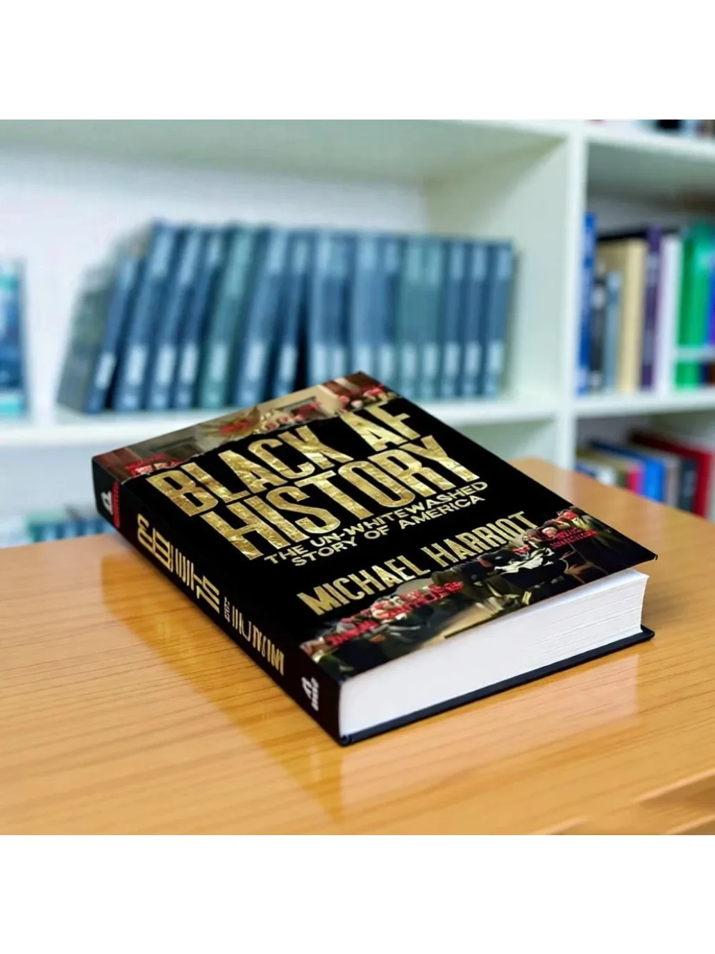 For Black AF History Book -The Story Of The Pilgrims On The Mayflower Building A New Nation