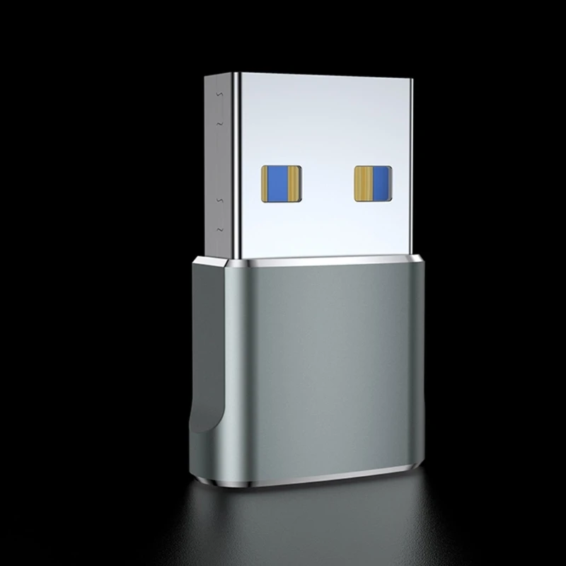 Adaptador USB3.0 a tipo C Convertidor transferencia 5 Gbps para transferencia y carga datos