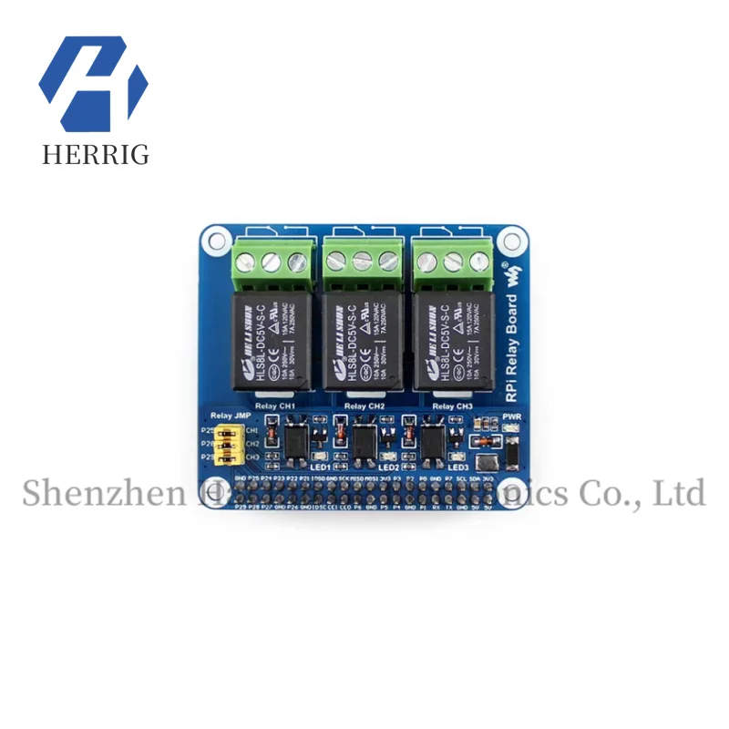 

Micro Snow Raspberry Pi 3B/4B Relay Module Expansion Board Smart Home