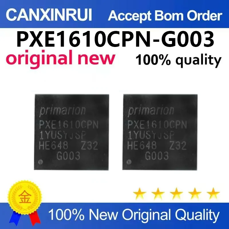 （5pcs-100pcs）Original genuine PXE1610CPN-G003 VQFN48 PXE1610CPN transistor IC chip