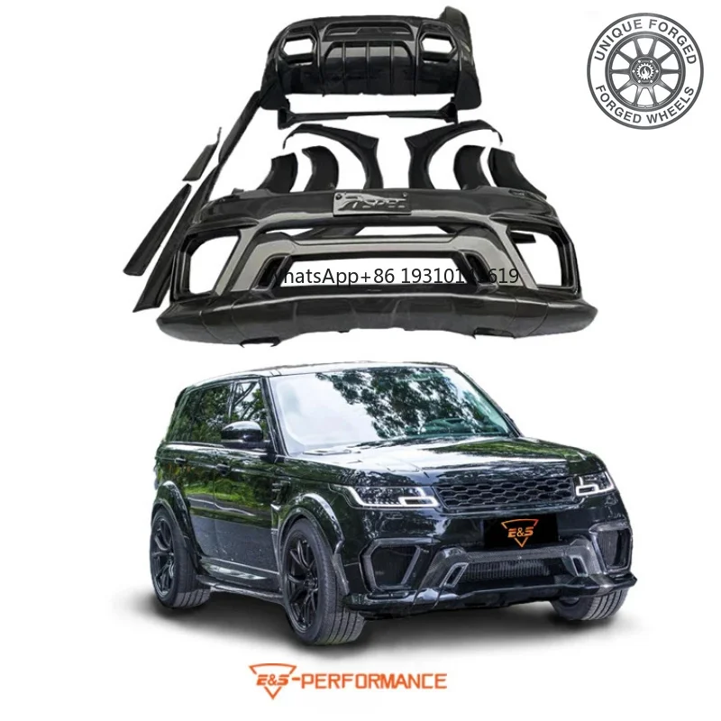

Range Rover Sport Style Body Kit 2014-2019 Front Rear Wheel Arch Bumper