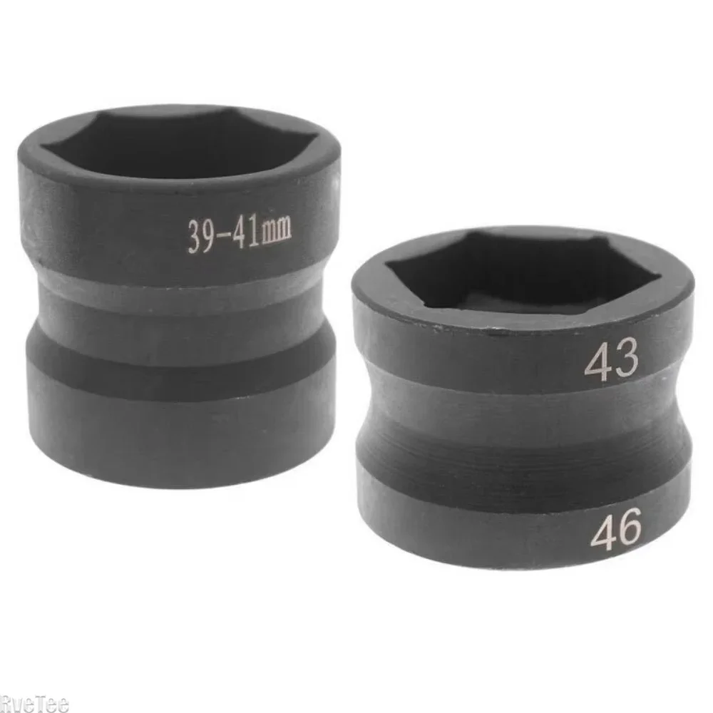 Strumento di rimozione riparazione Manicotto dado 39mm-41mm 43mm-46mm Puleggia in acciaio al carbonio Frizione Dado smontaggio Parte moto