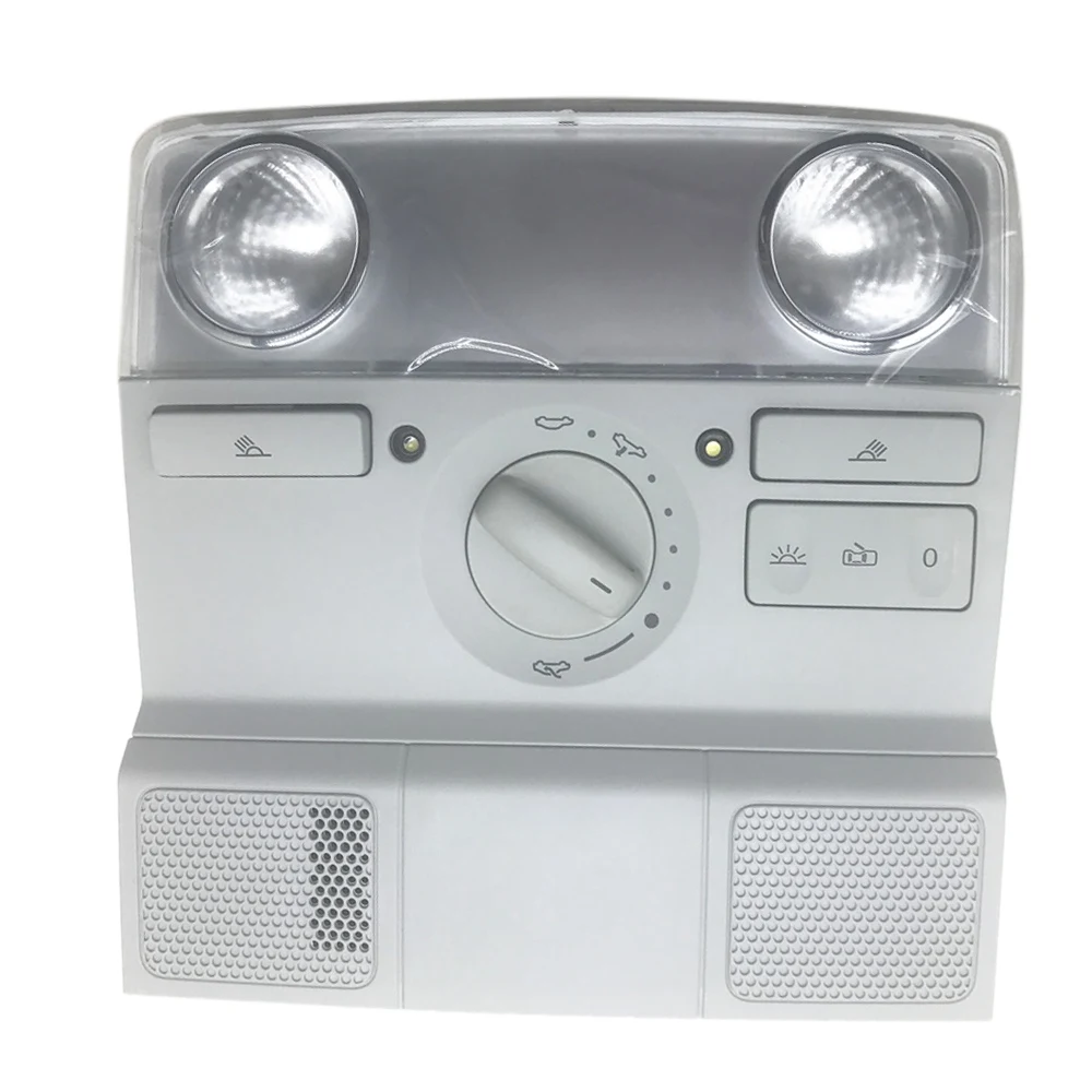 

L39A-Car Dome Light Reading Lamp Sunroof Switch Assembly For Golf 6 Sagitar MAGOTAN Jetta MK5 Passat B6 3KD947133