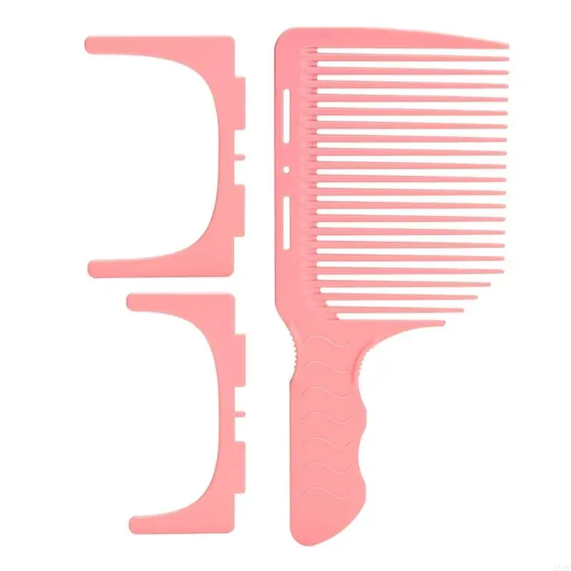 U0DE Hair Clippers Comb Comber DIY Home Hair Cutting Guide grzebień fryzjer fryzjek Fade Comb Man