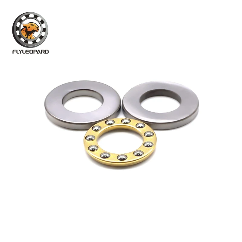 5PCS F12-23M Bearing  ABEC-7 12*23*7.5 mm   Miniature F12 23 M Thrust Axial  Ball Bearings With Grooved Raceway