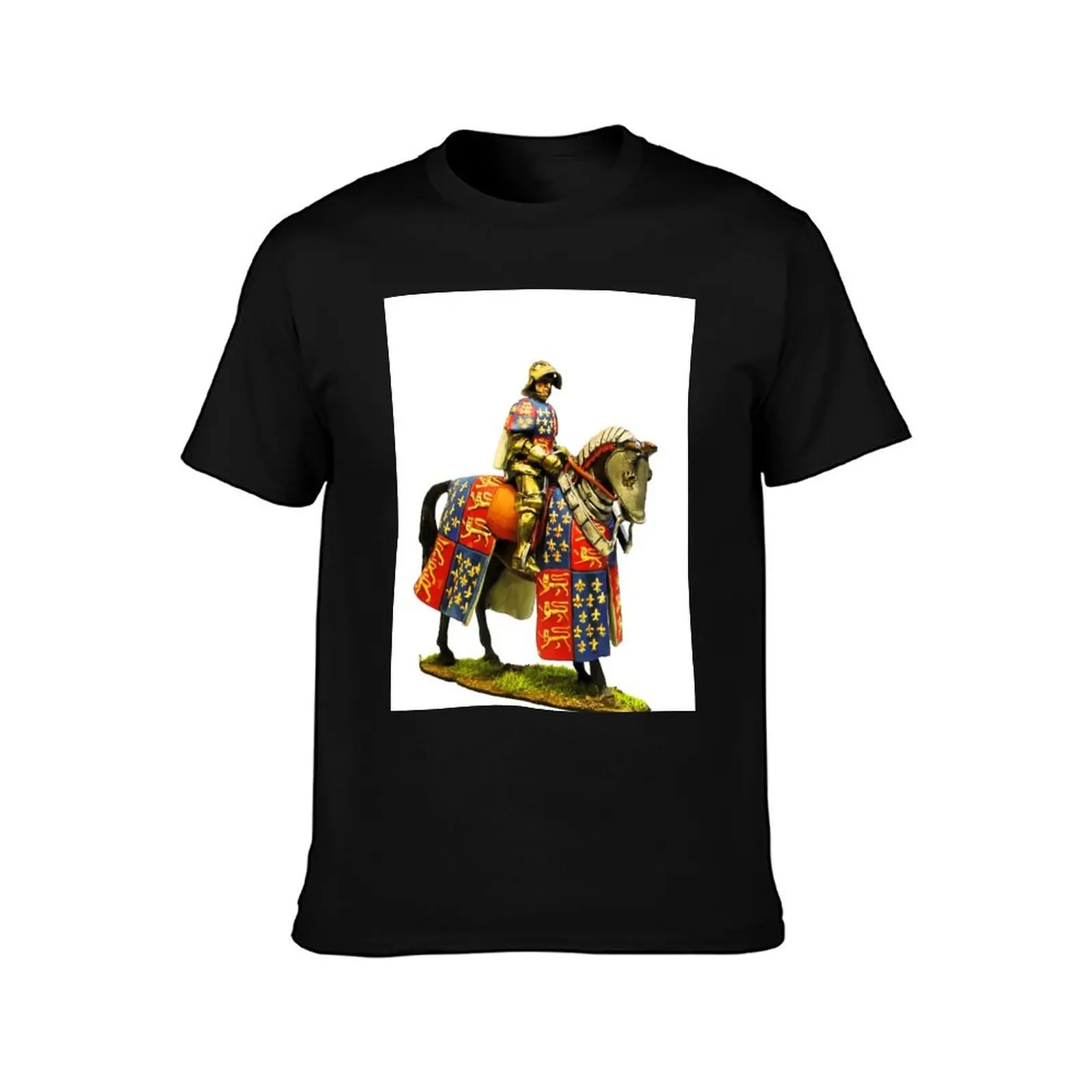 Richard III of England Battle of Bosworth T-Shirt summer tops sports fans designer shirts custom t shirt mens graphic t-shirts