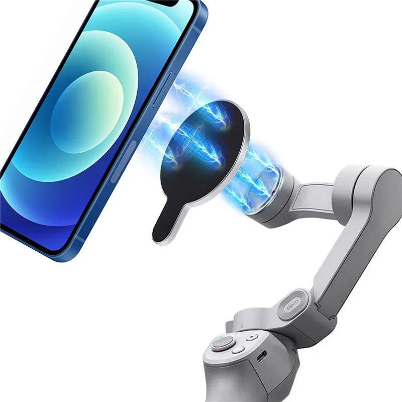 Phone Holder for DJI Osmo for MagSafe Magnetic Adapter Mobile Phone Stands for DJI Osmo OM 6/OM 5/OM 4/OM 4 SE Accessories