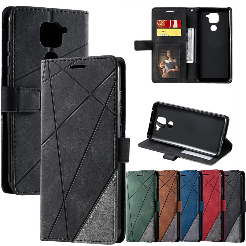 Leather Flip Case O…