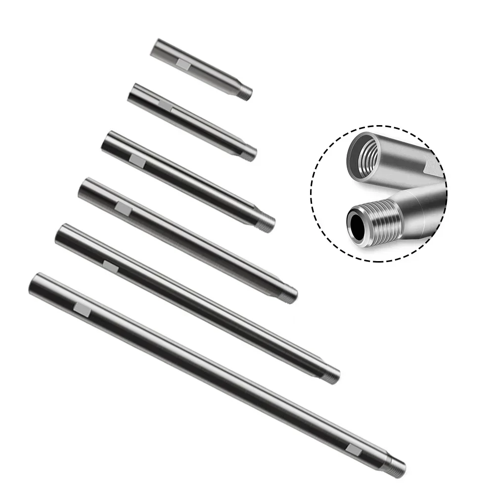 Water Drill Bit Extension Rod For M22 Thread  For M22 Thread For Diamond Core Water Drill Bit Connecting Rod