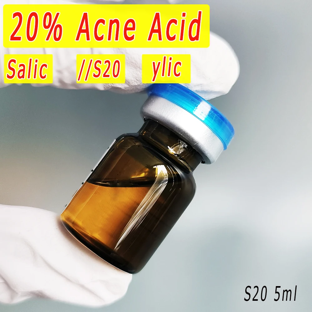 

Acne acid 20% S20 5ml salicy free shipping licy 618 Promotion big discount for acne peeling gift peel