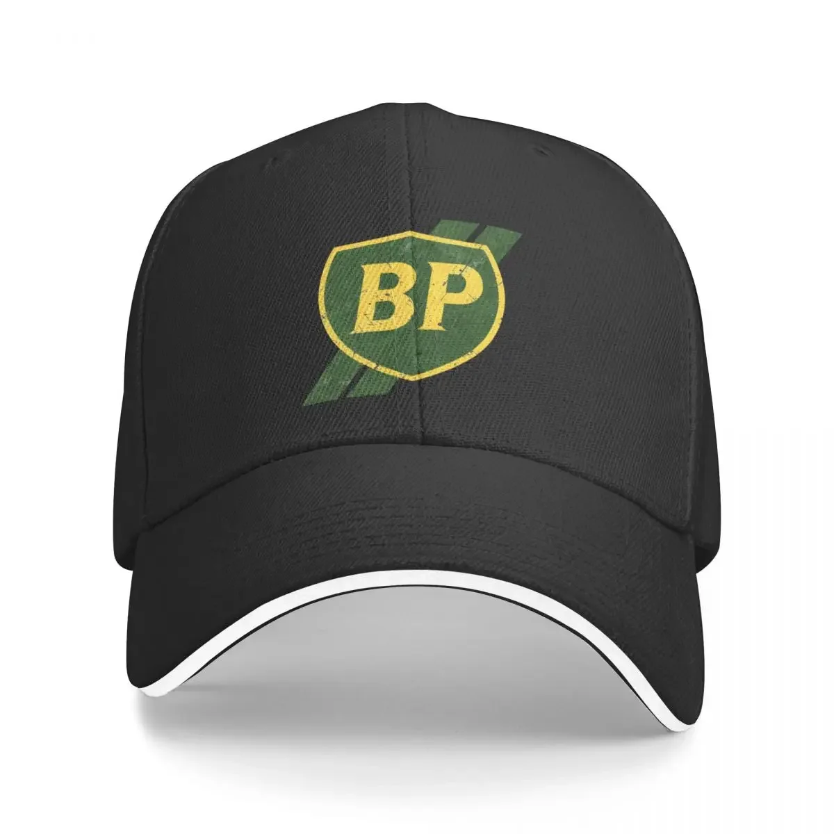 

BP Oil British Petroleum Vintage Gas Station Baseball Cap luxury caps Kids Hat Hat Man Luxury western Hat Men Caps Women's