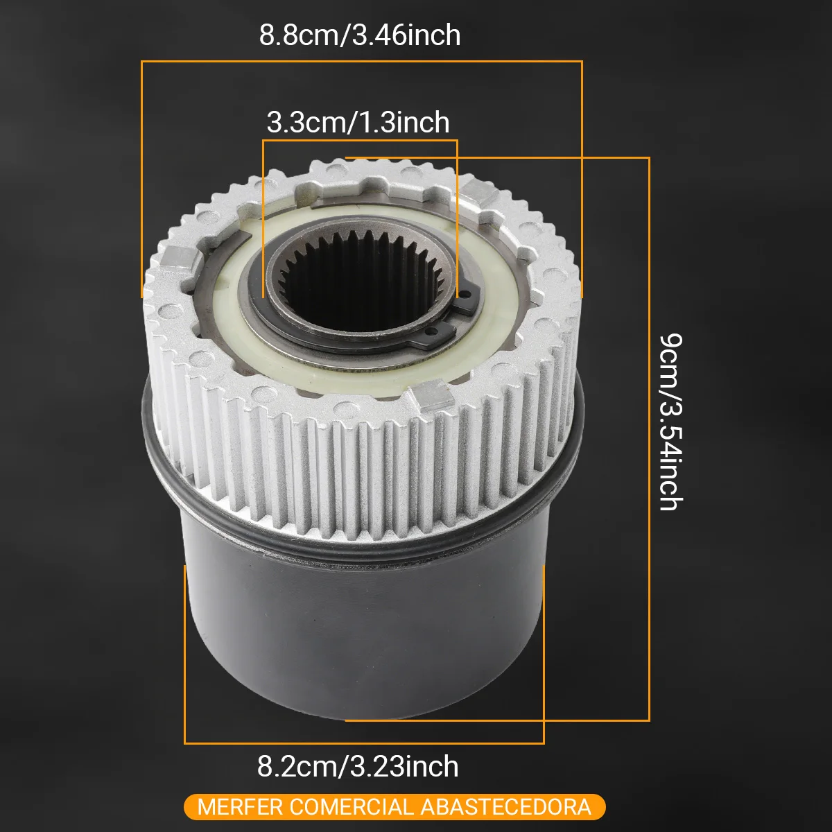 For FORD EXCURSION EXPEDITION F-250 F-350 F-450 F-550 SUPER DUTY For LINCOLN NAVIGATOR 1C3Z-3B396-CB 600-203  Auto Locking Hub
