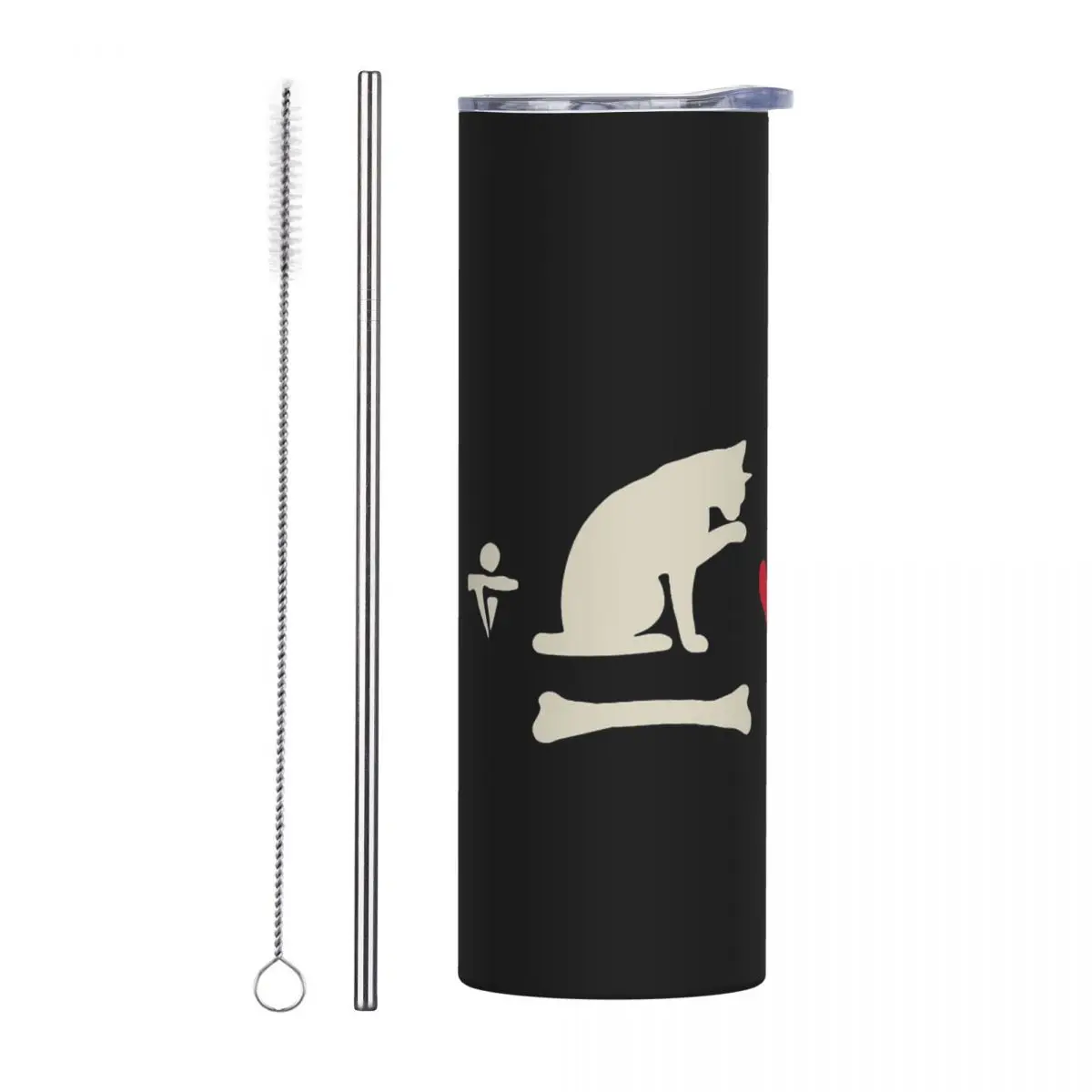 

Пиратский наш флаг означает стакан из нержавеющей стали, вакуумные изолированные кружки, термохолодные чашки, соломинки с крышкой, 20 унций