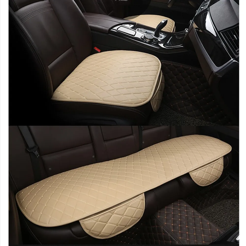 

Car Seat Covers For Volkswagen All Model Car Interior Accessories Leather Universal Seat Cover Full Set