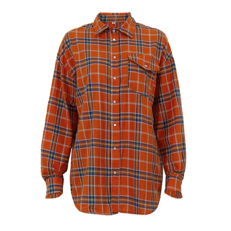 Camisas de Cuadros Mujer