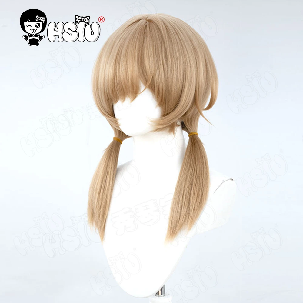 2026 new Bureido Cospaly Wig NIKKE Bureido Cosplay Linen brown yellow short hair Synthetic Wig view 4