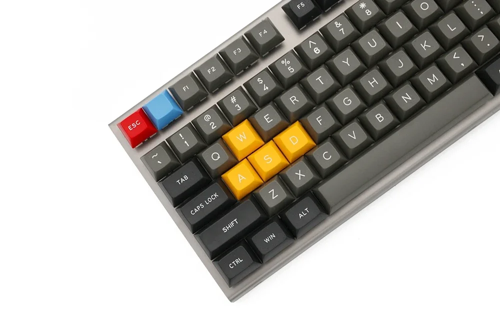 stainless steel bent case for xd87 xd87hs 80% custom keyboard enclosed case upper and lower case
