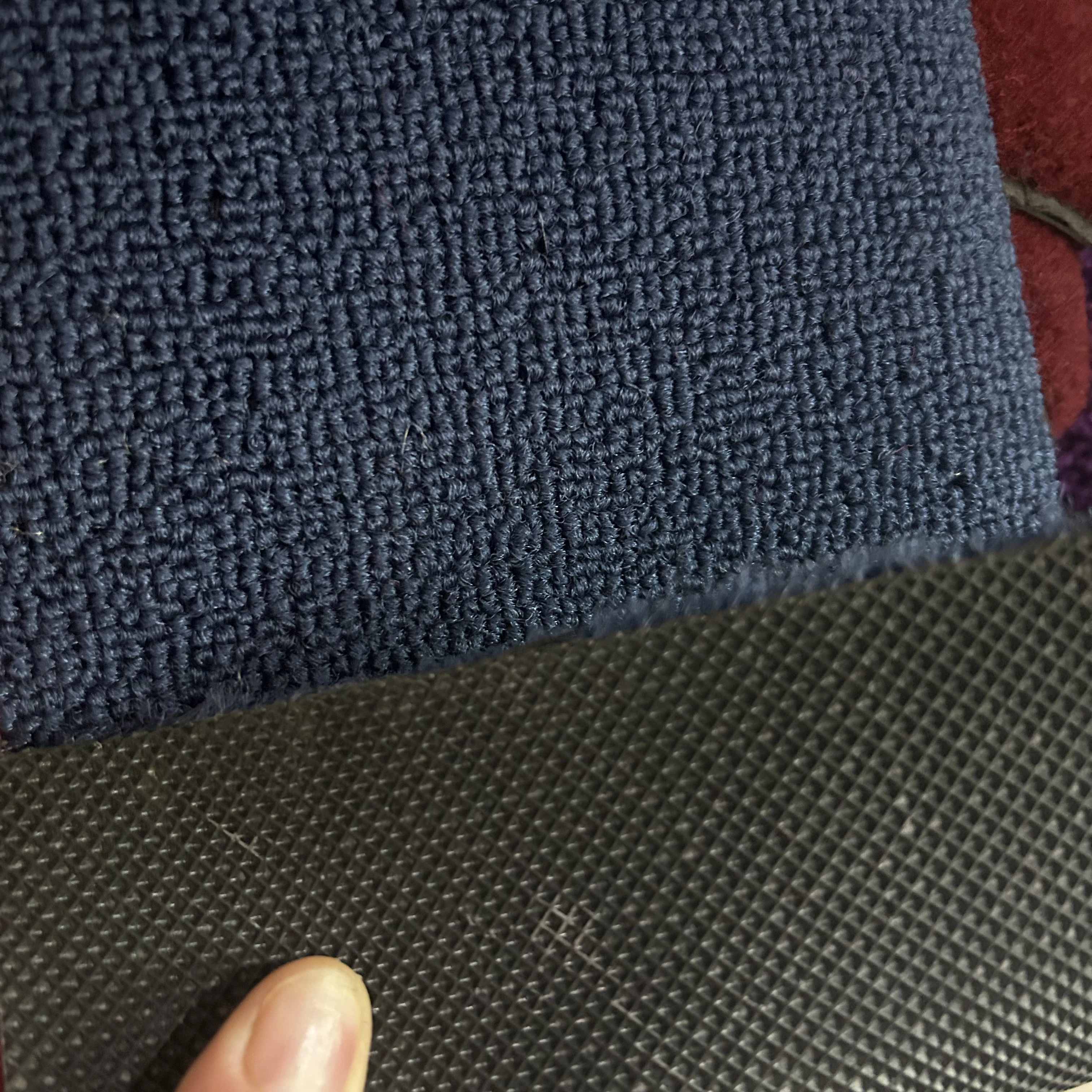Wholesale Factory Price Car Floor Mat Top Layer Car Carpet Rolls Materials