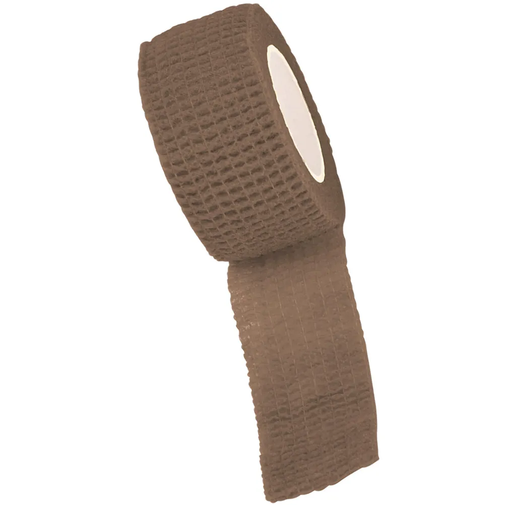 

Рулон медицинской эластичной клейкой повязки: дышащая противоскользящая лента для тату-машинок и рукояток, для спорта, татуировок и активного отдыха