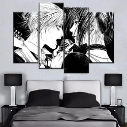 Annie Leonhart Mikasa Ackerman Anime Poster Wall Art Decor Pictures Canvas HD Print Paintings For Living Home Bedroom Decoration