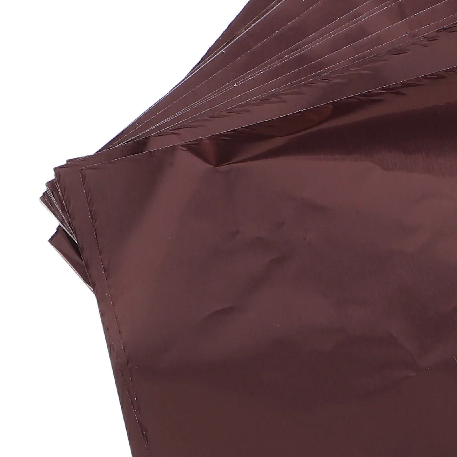 500Pcs Chocolate Wrappers Colored Square Foil Sheets 8x8cm Food Wrapper Chocolate Candy Packaging Party Favor Holiday view 4