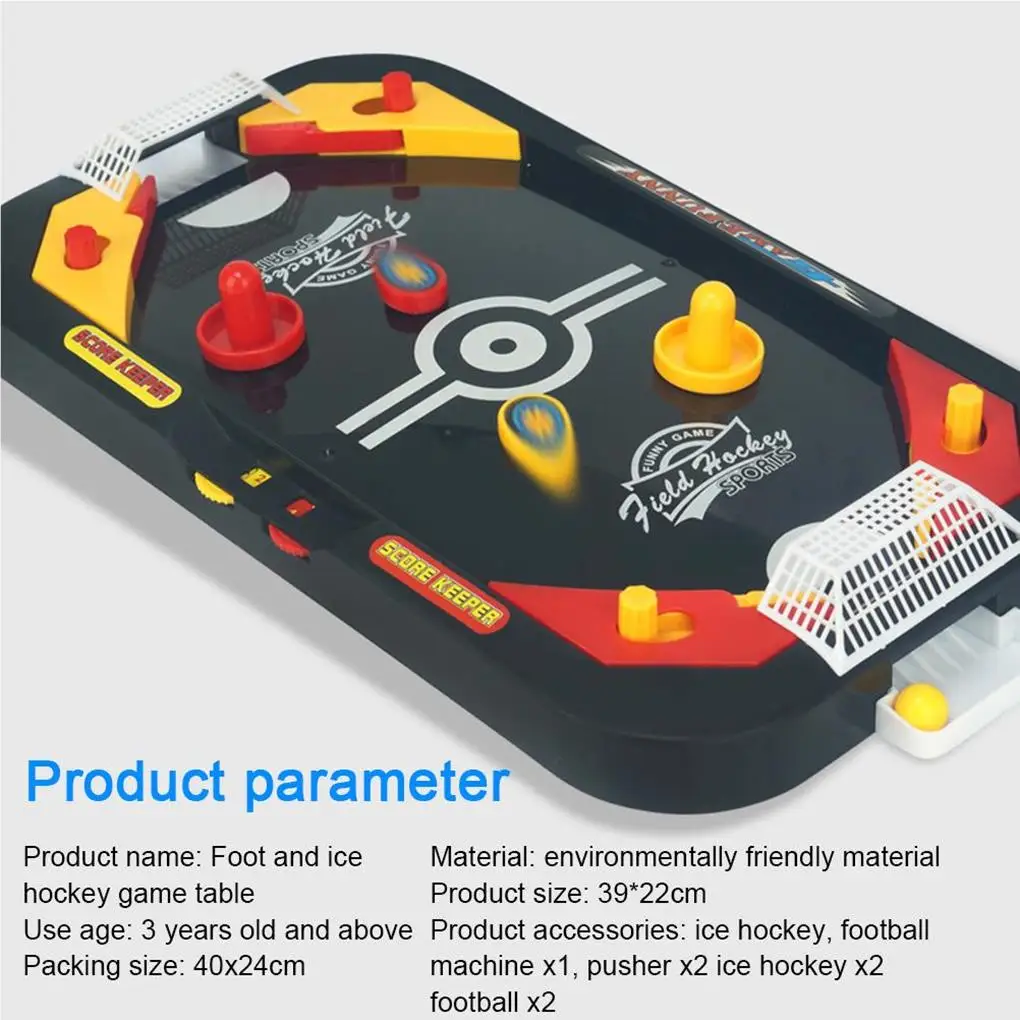 Kids Air Hockey Toy Exquisite Home Sports Playthings Competition Parent-child Simple Table Game Birthday Gift Interaction Games