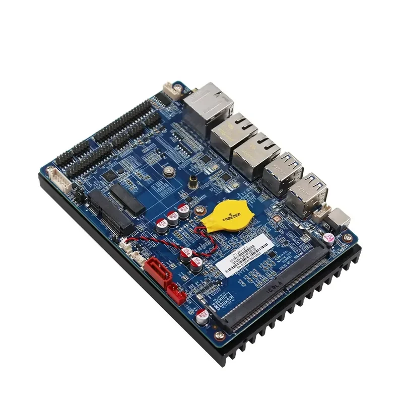for Maxtang Industrial Motherboard for J6412 for Celeron DDR4 32GB Win10 11 Linux 1xHDMI 1xDP 1xeDP LVDs