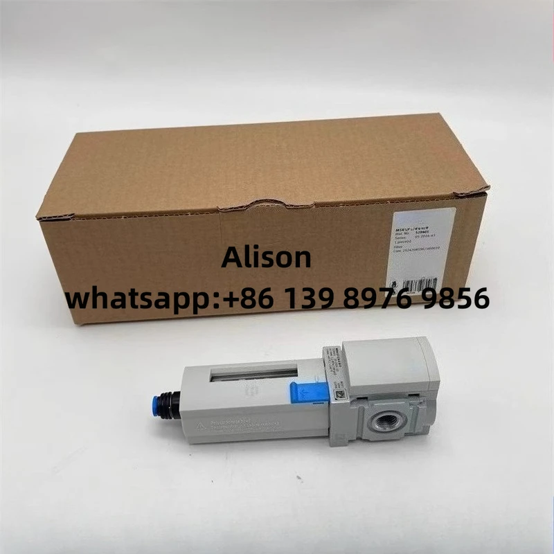 

Оригинальный двуточечный фильтр MS4-LF-1/4-ERV 529401 MS4-LF-1/4-CRV 529397