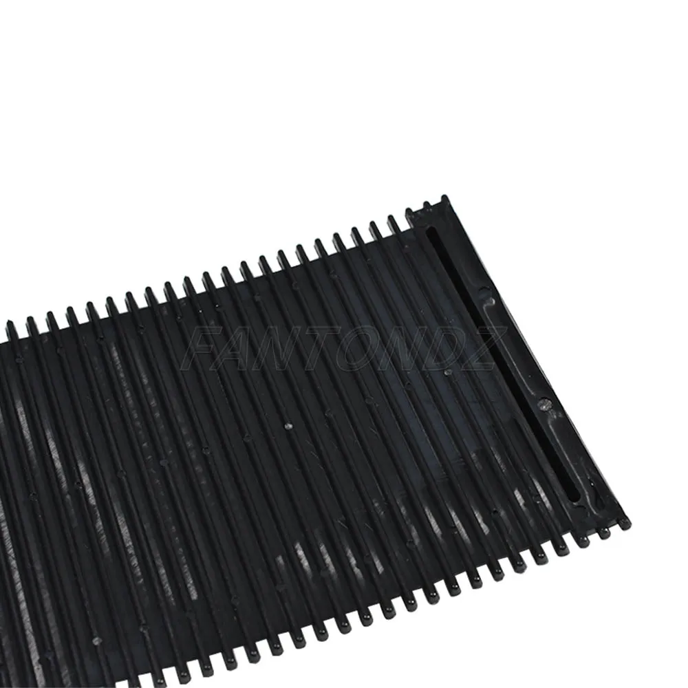 Für BMW 5er E39 1995–2003, Auto-Mittelkonsolenabdeckung, Rollo-Abdeckung, Wasserbecherhalter, Vorhang 51168159698 ﻿ – Detail 5