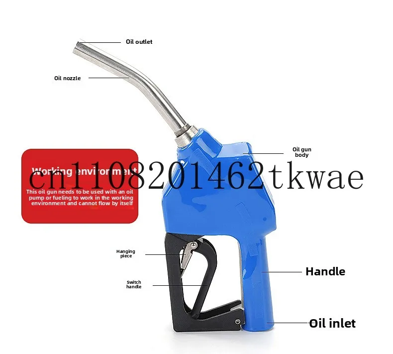 

1PC Plastic Manual Chemical Filling Gun Anti-corrosion Urea Gun Heavy Duty Fuel Nozzles Gun Refueling Accessories