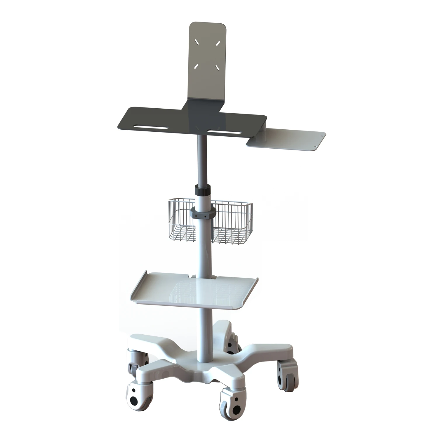 

Wholesale Hospital Mobile Computer Trolley Cart Computer Workstation Medical Nursing Trolley